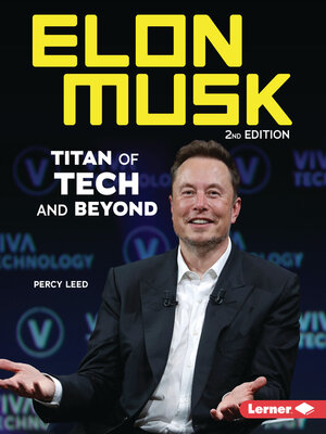 cover image of Elon Musk